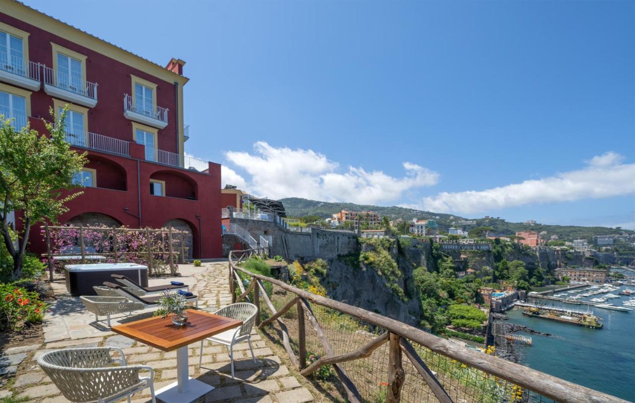 Hotel Lorelei Londres Σορέντο Εξωτερικό φωτογραφία