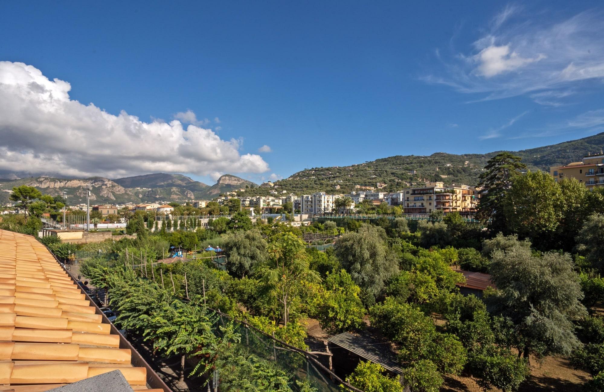 Hotel Lorelei Londres Σορέντο Εξωτερικό φωτογραφία