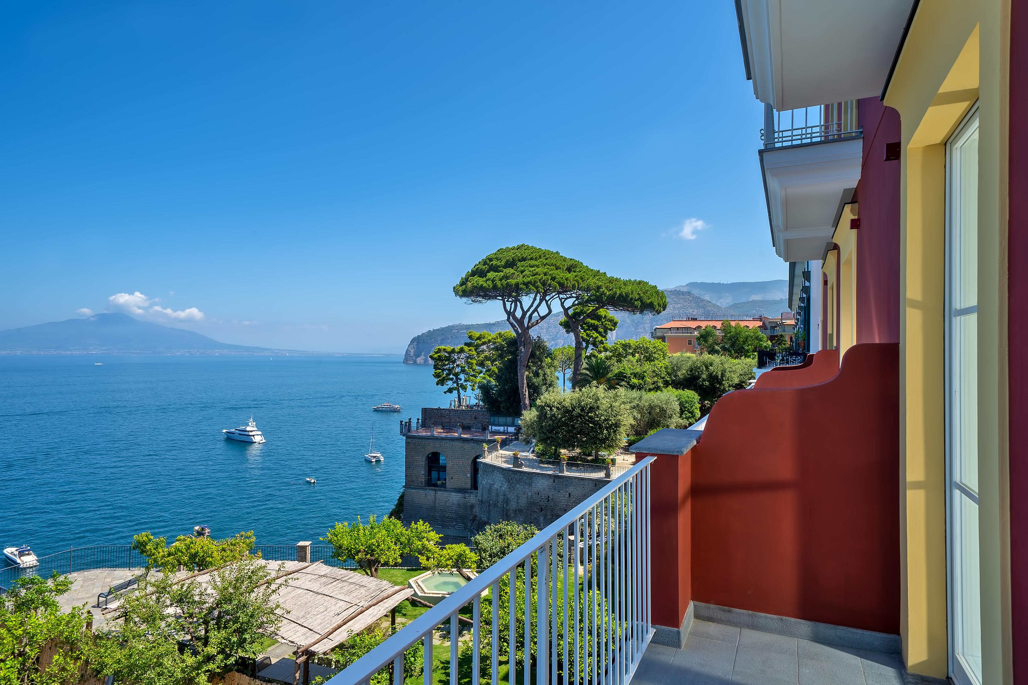 Hotel Lorelei Londres Σορέντο Εξωτερικό φωτογραφία