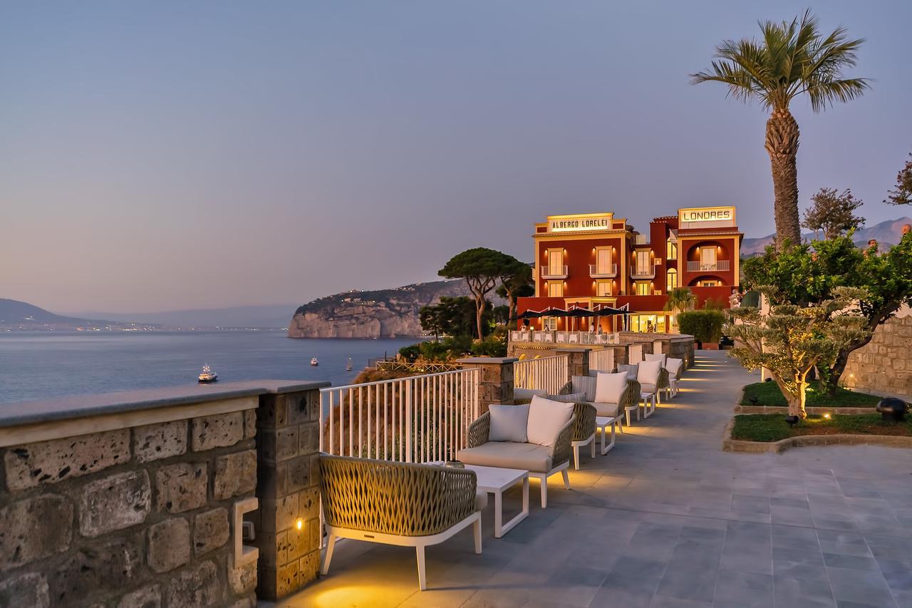 Hotel Lorelei Londres Σορέντο Εξωτερικό φωτογραφία