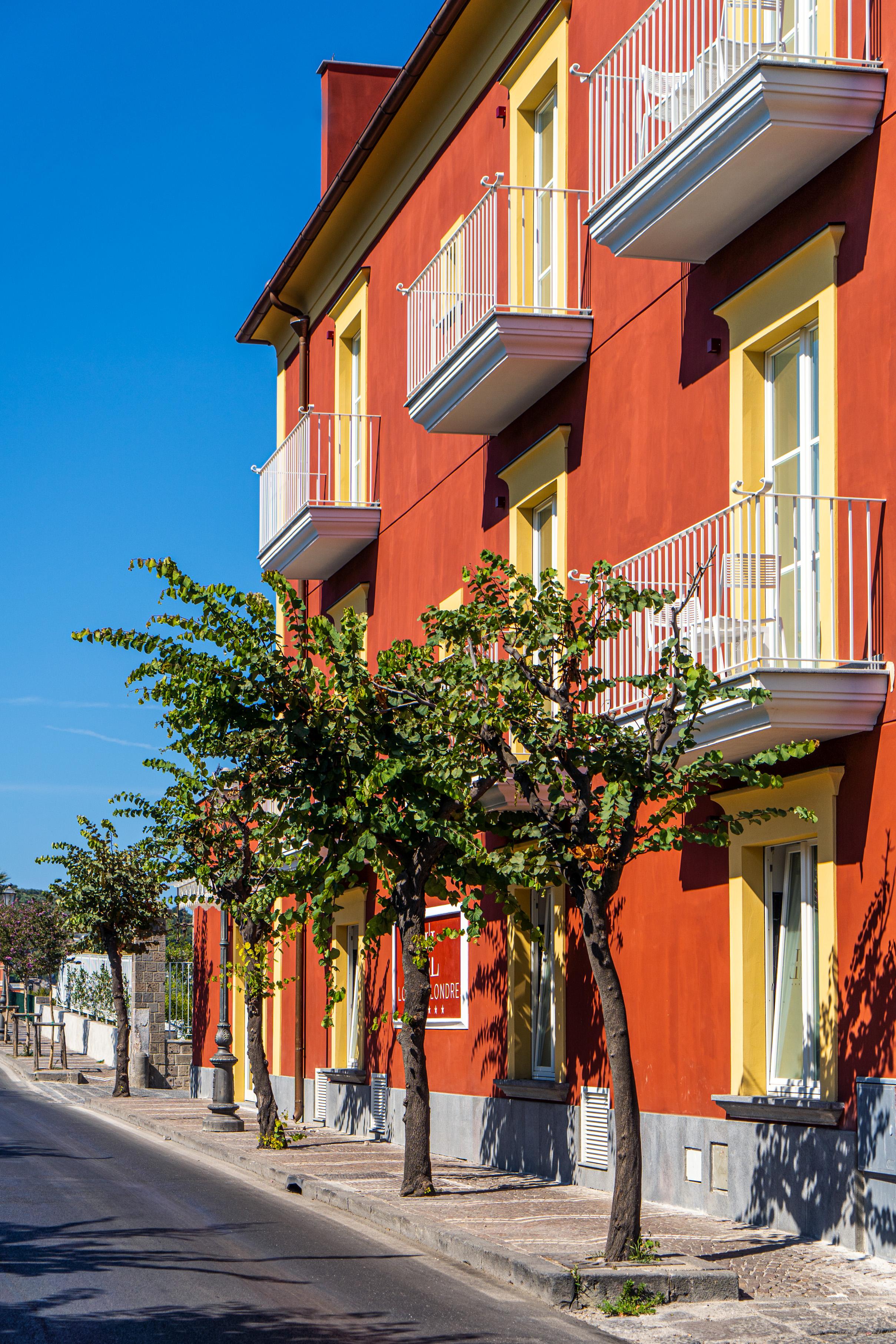 Hotel Lorelei Londres Σορέντο Εξωτερικό φωτογραφία
