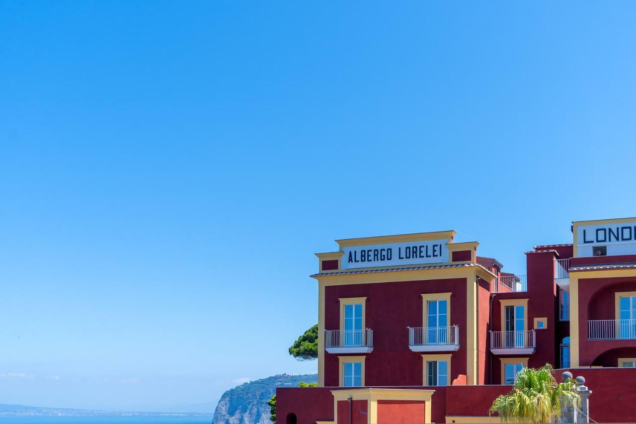 Hotel Lorelei Londres Σορέντο Εξωτερικό φωτογραφία