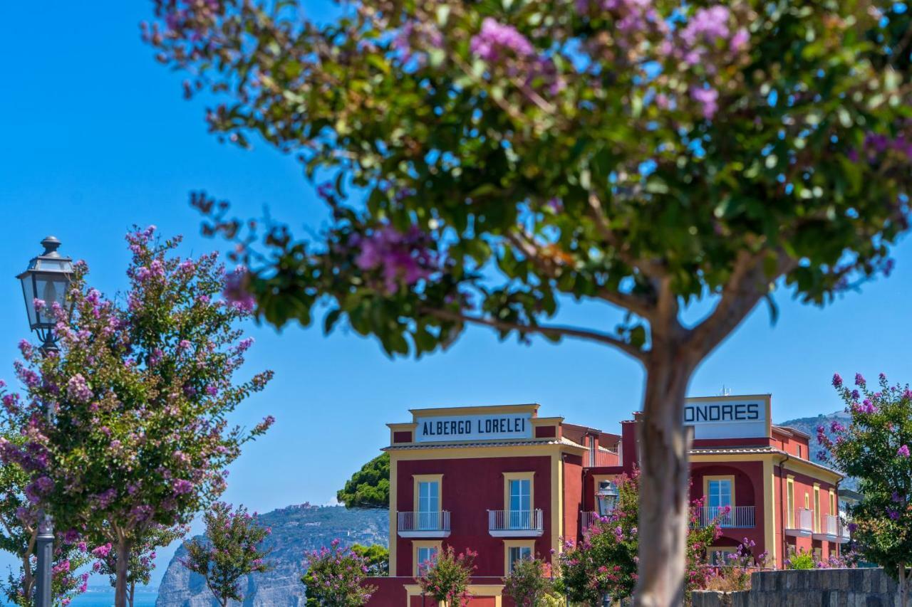 Hotel Lorelei Londres Σορέντο Εξωτερικό φωτογραφία