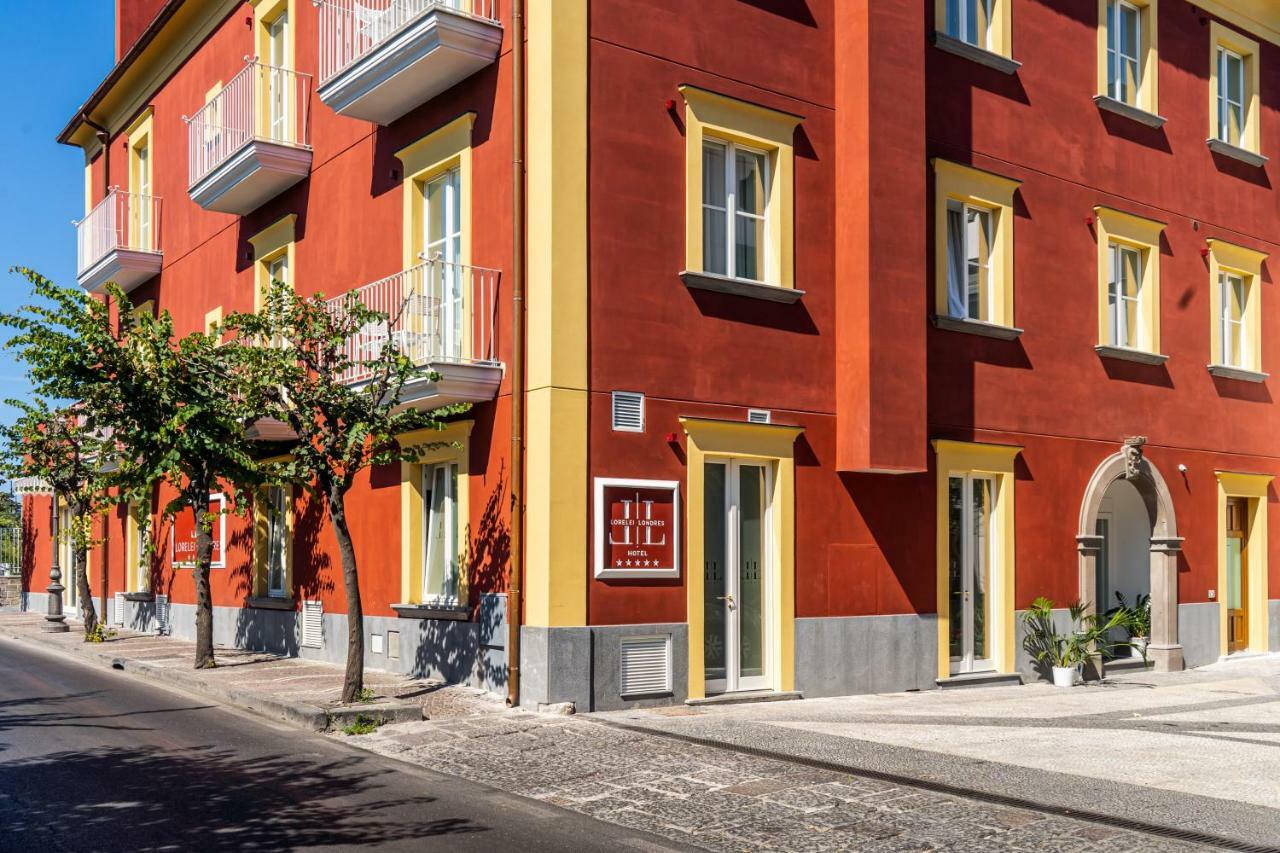 Hotel Lorelei Londres Σορέντο Εξωτερικό φωτογραφία