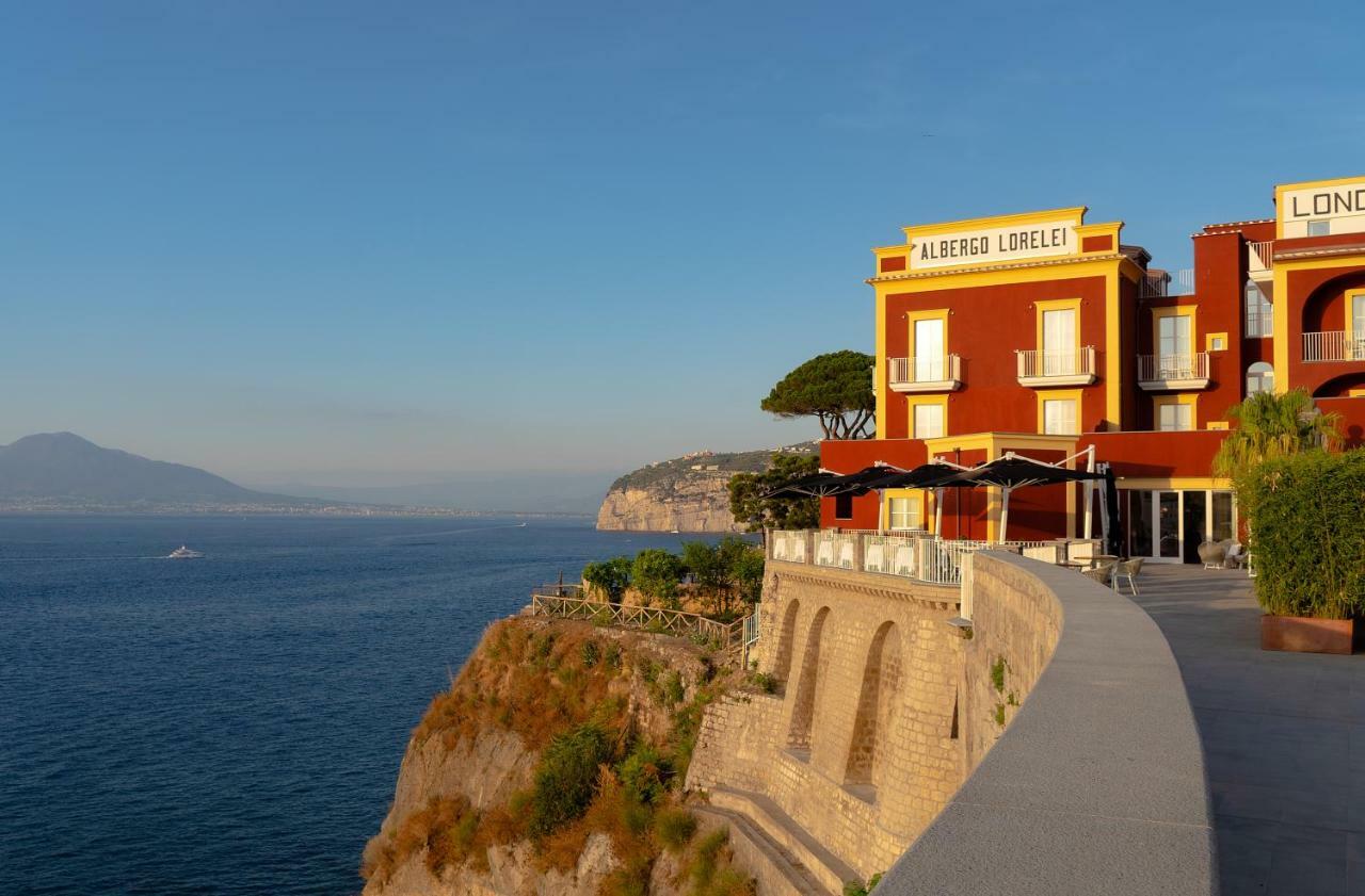 Hotel Lorelei Londres Σορέντο Εξωτερικό φωτογραφία