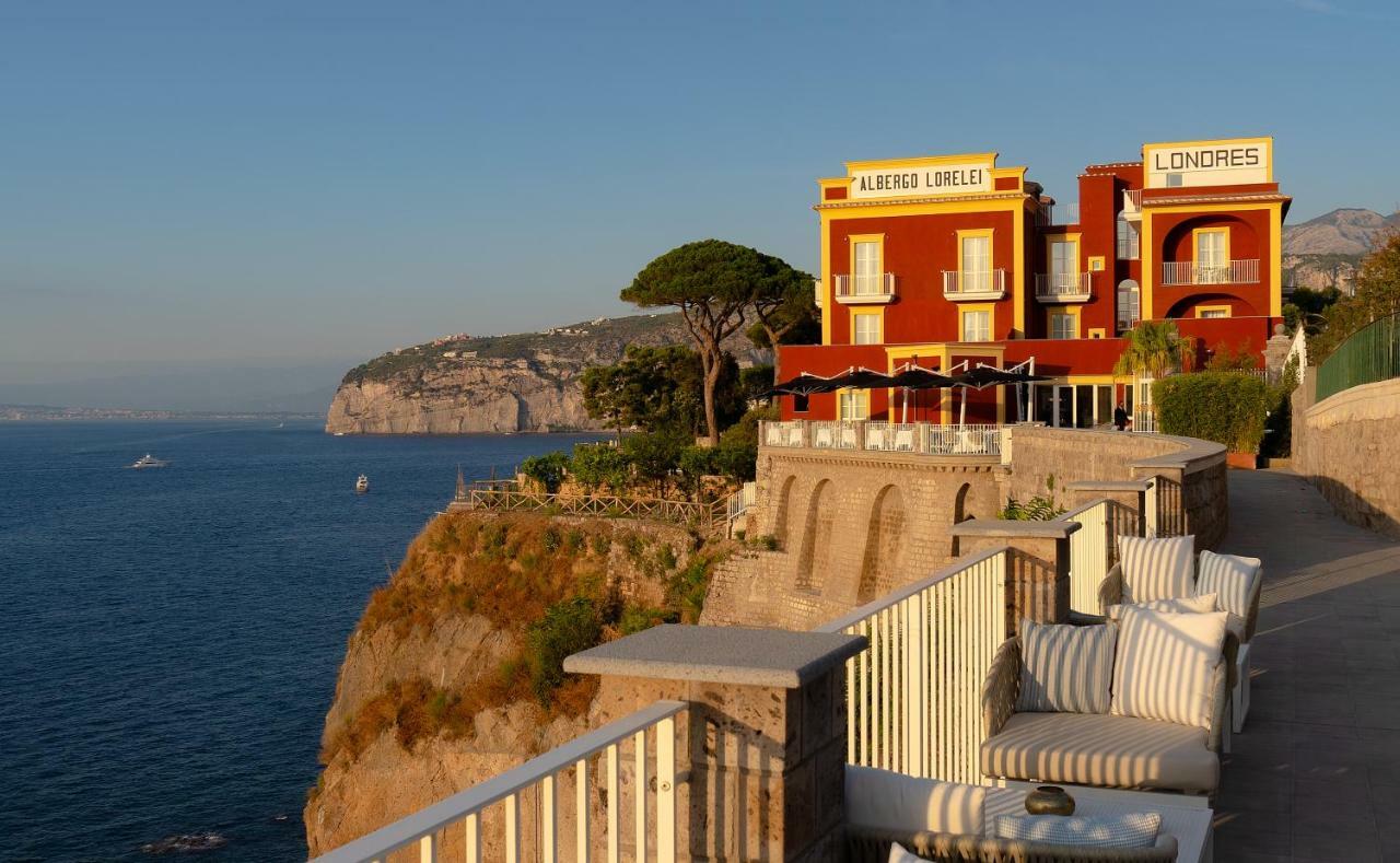 Hotel Lorelei Londres Σορέντο Εξωτερικό φωτογραφία