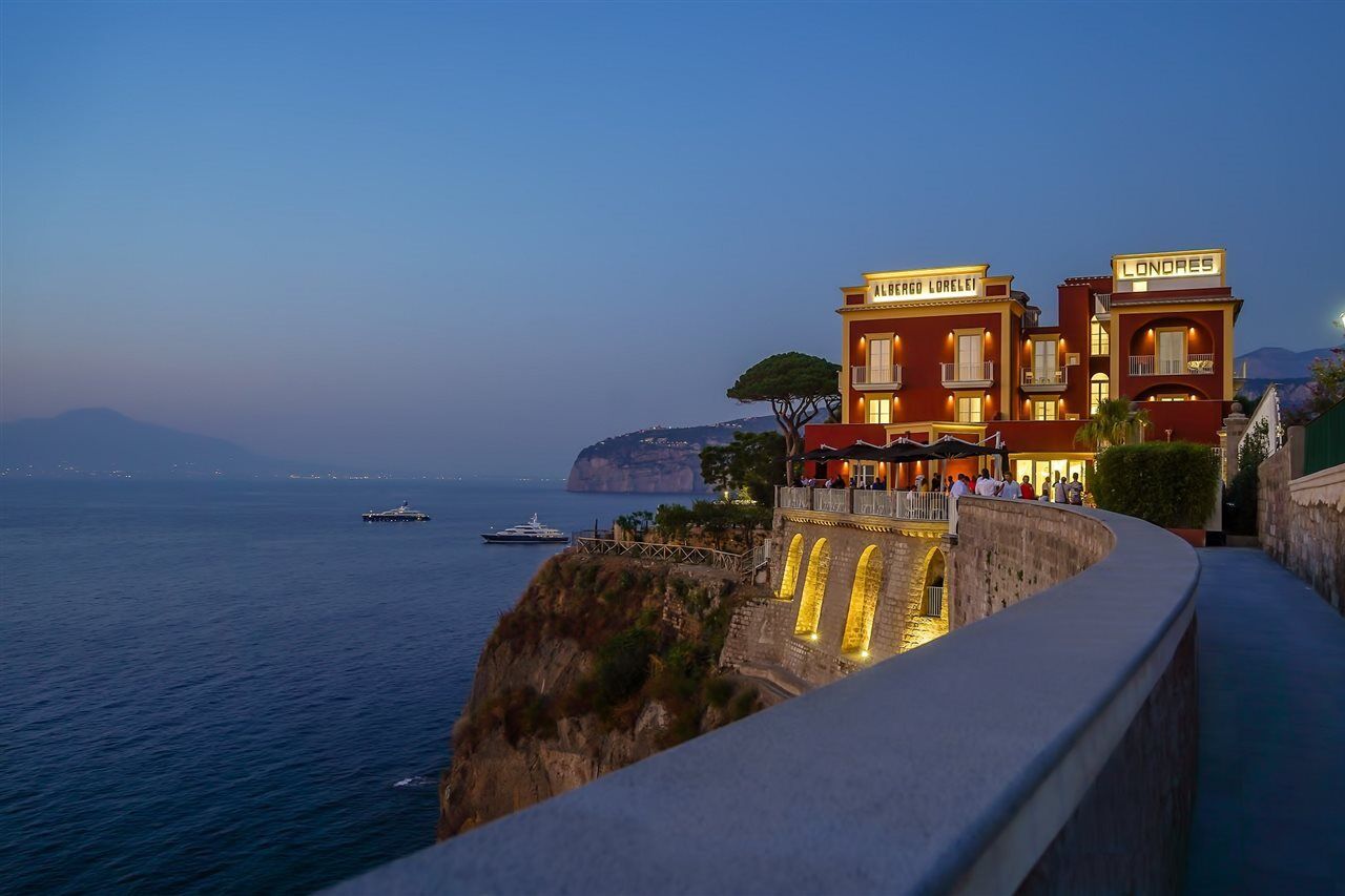 Hotel Lorelei Londres Σορέντο Εξωτερικό φωτογραφία